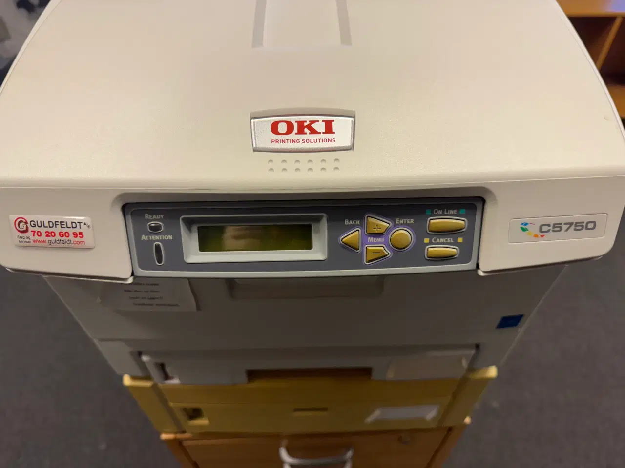 Billede 2 - OKI C5750 printer