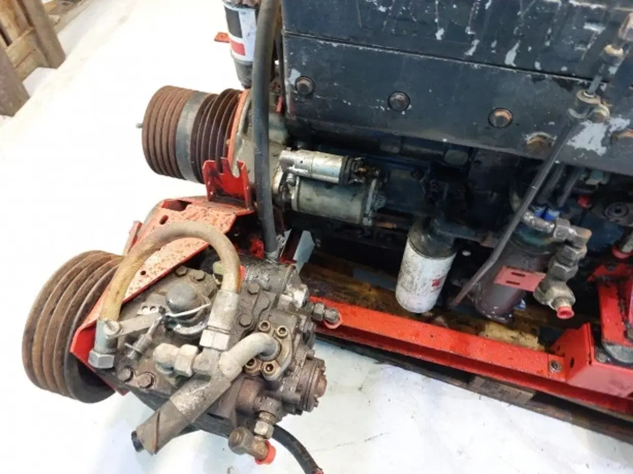 Billede 11 - Massey Ferguson 40 Motor Valmet 612 DSJL