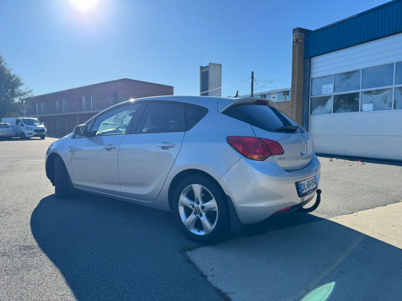 Billede 2 - Opel Astra 1.7 180xxxkm