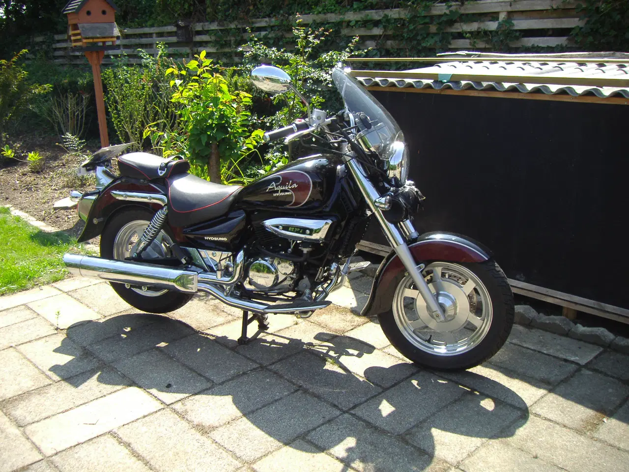 Billede 2 - motorcykel -korea model