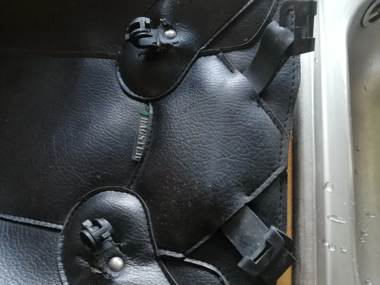 Billede 5 - Bagster tank cover og Bagster tank taske