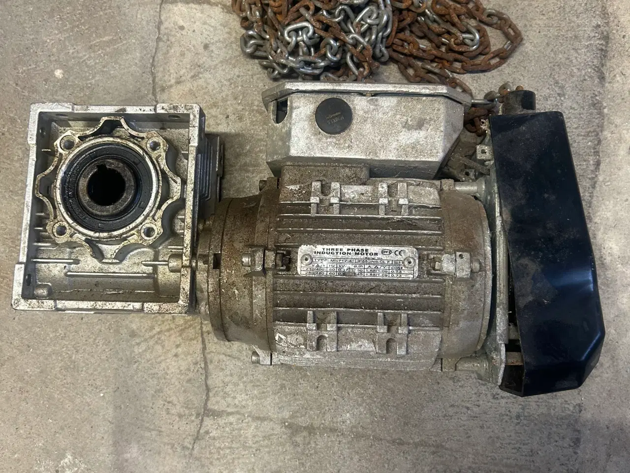 Billede 1 - Portmotor