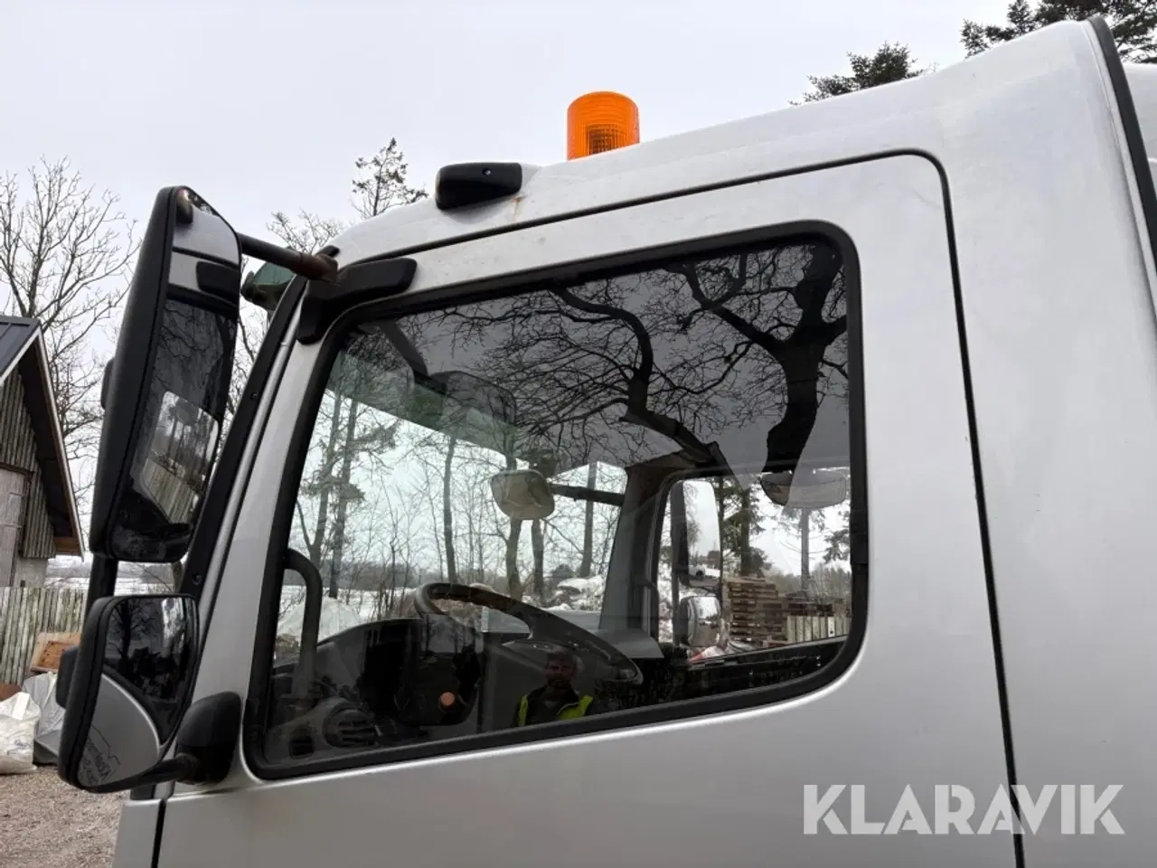 Billede 9 - Lastbil Mercedes-Benz ATEGO 12 LNR 4X2