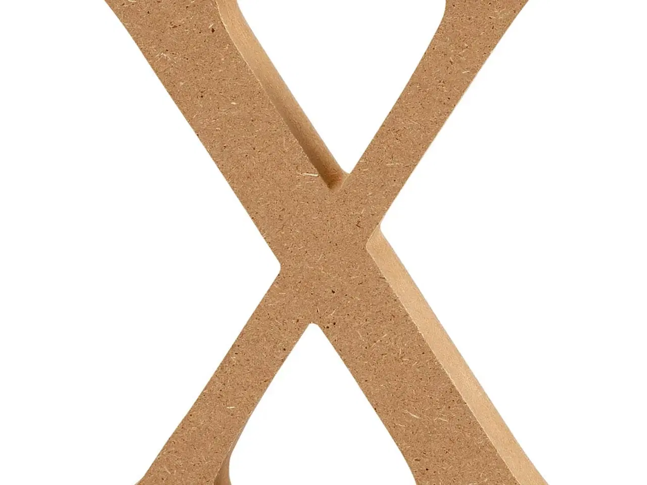 Billede 1 - Bogstav, X, H: 13 cm, tykkelse 2 cm, 1 stk.