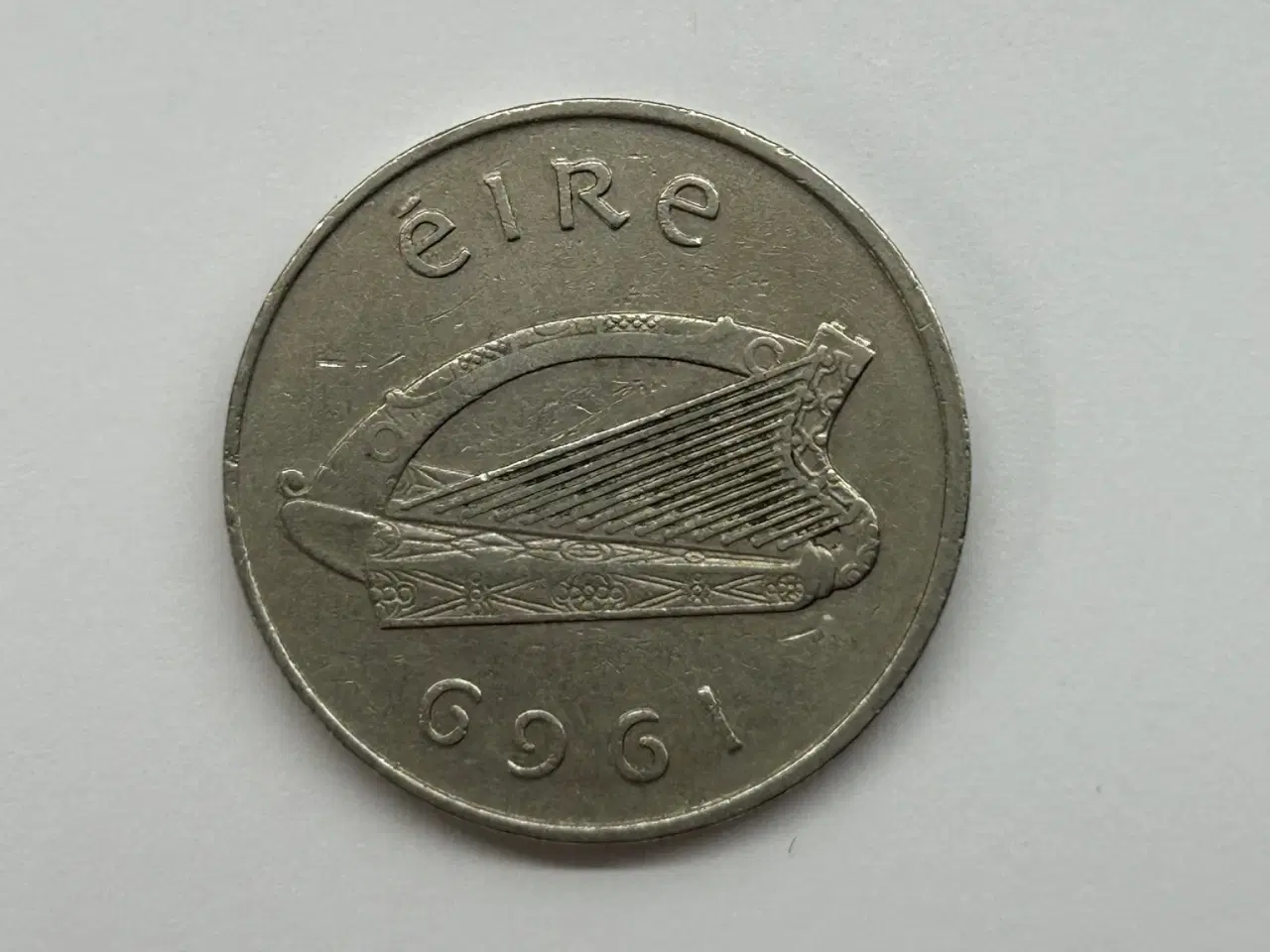 Billede 2 - 10 Pence 1969 Ireland