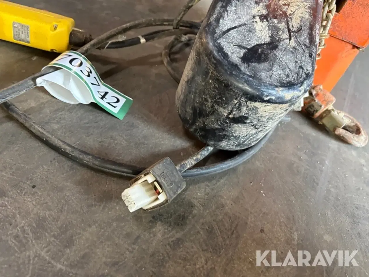 Billede 7 - Kran Hitachi 1/4s2 - 250kg