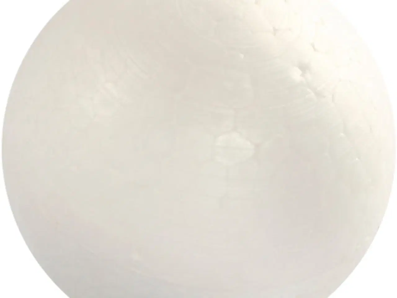 Billede 1 - Hvide Styroporkugler 6 cm - 5 stk. til Kreative Projekter