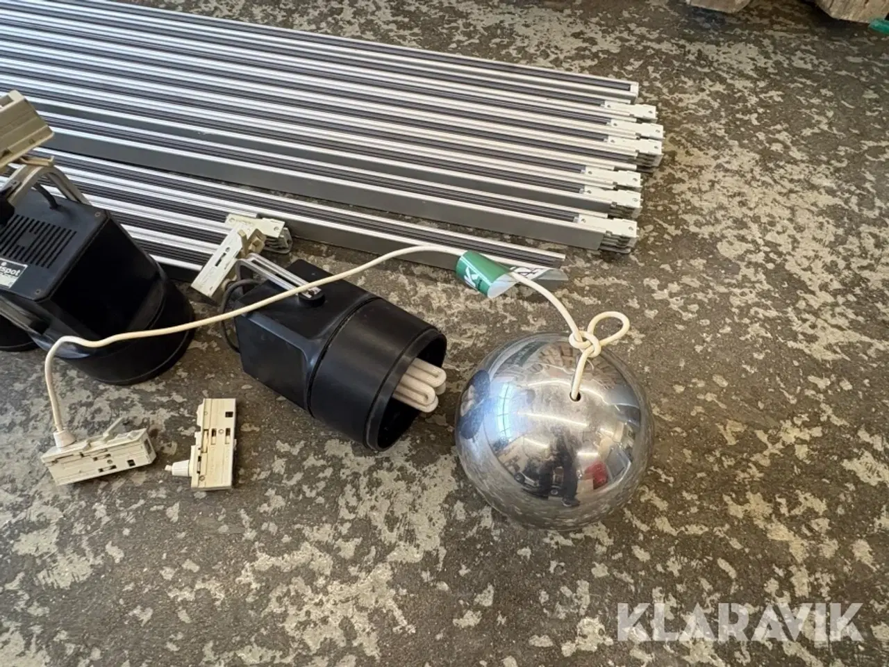 Billede 8 - Belysning Lamper Med Skinner