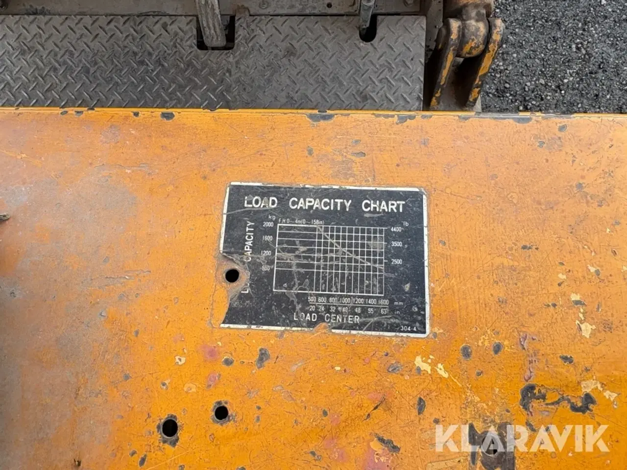 Billede 10 - Truck Komatsu FG20-6