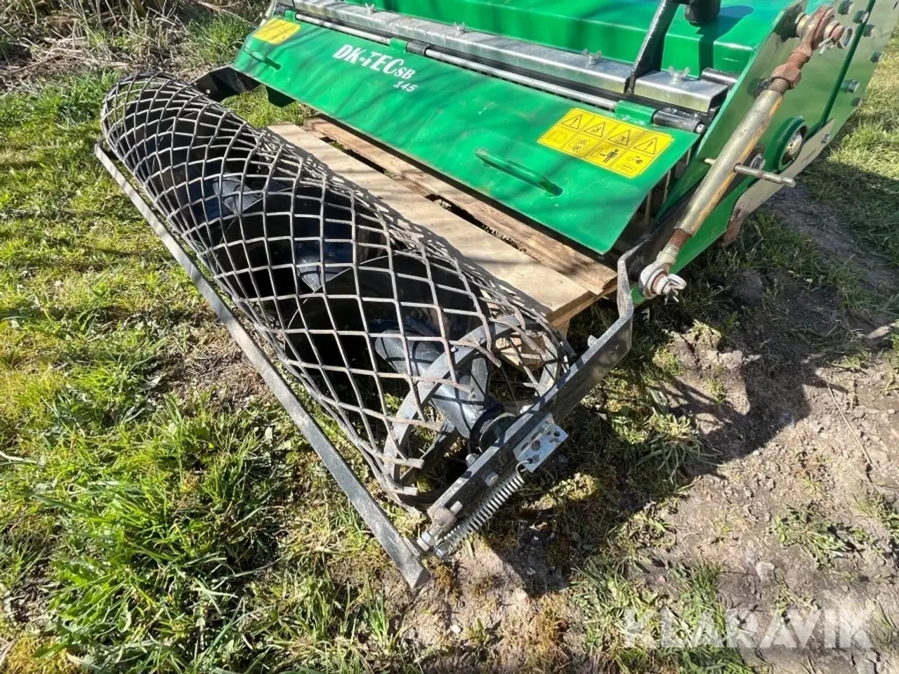 Billede 12 - Stennedlægningsfræser Dk-Tec SB-145