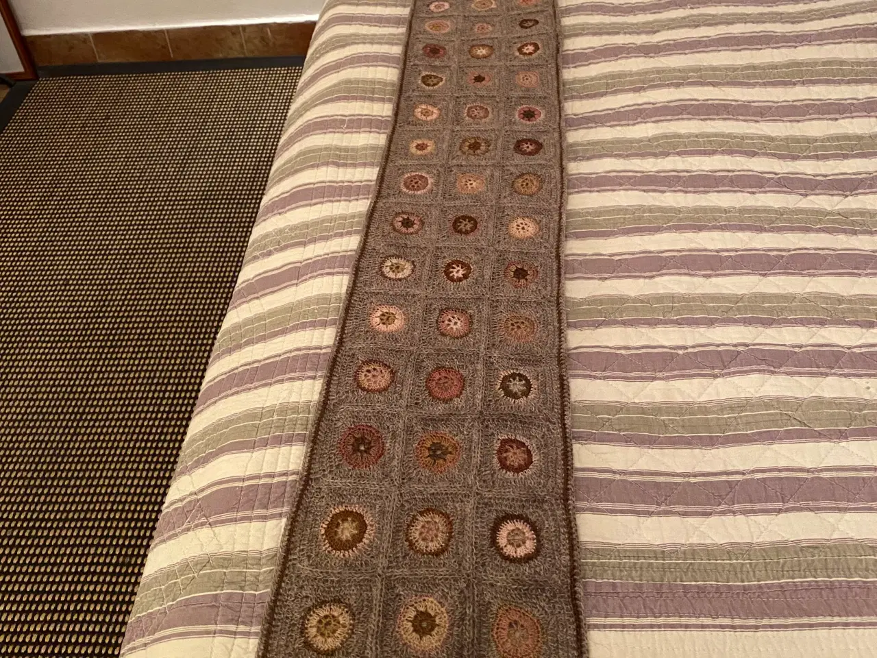 Billede 4 - Strikket Sophie scarf i plantefarvet garn 