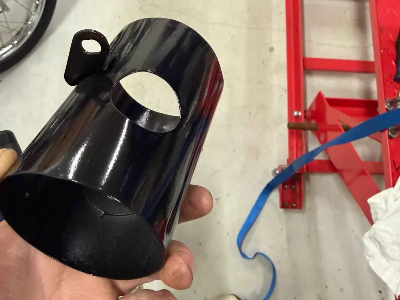 Billede 2 - Honda Dax luftfilter hus