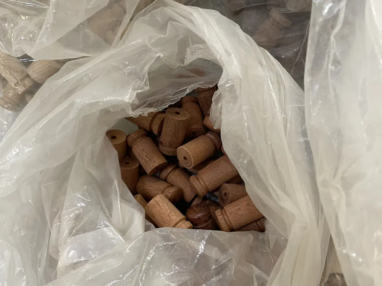 Billede 12 - Træ håndtag af natur træ