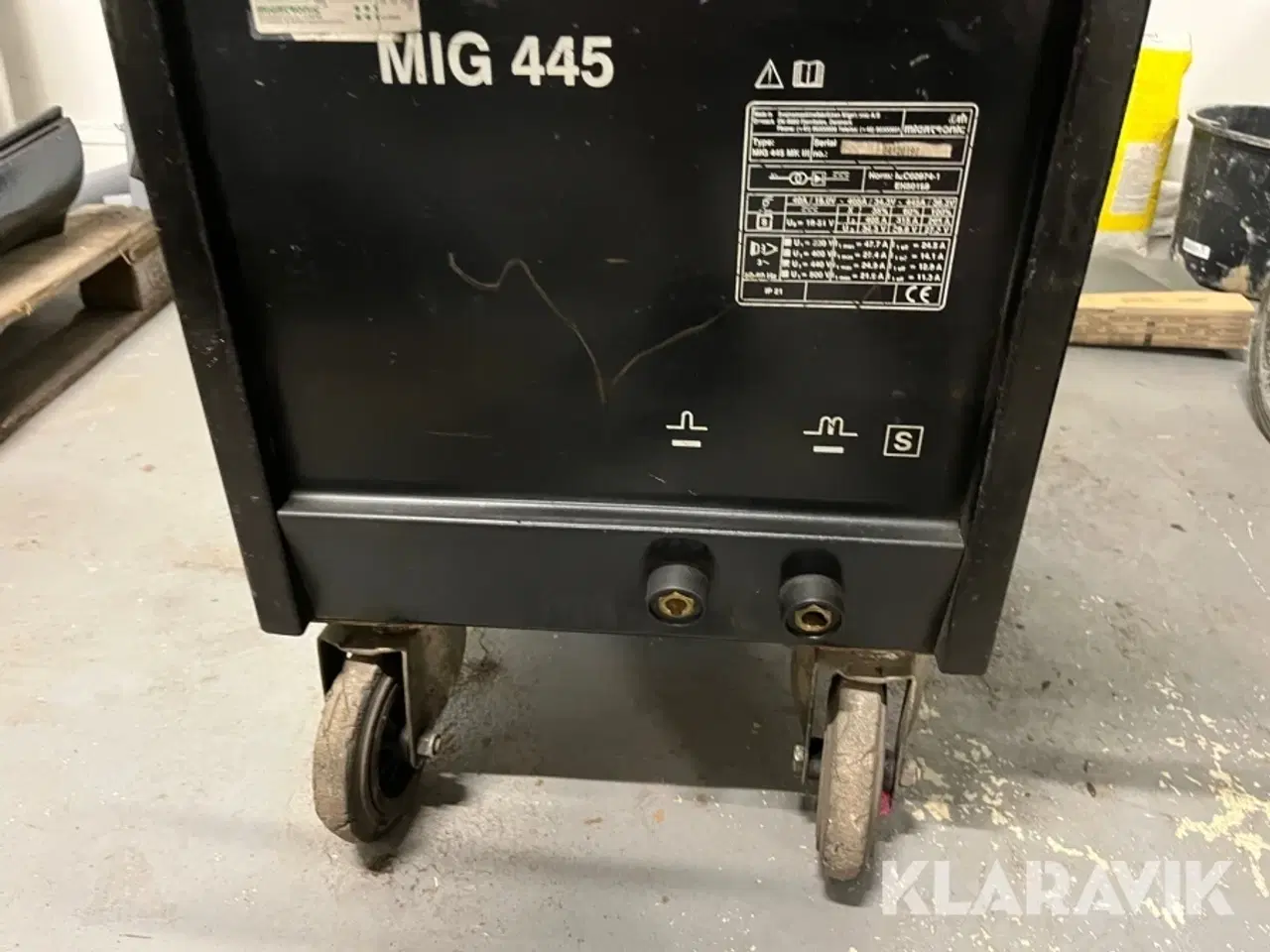 Billede 5 - Svejsemaskine Megatronic MIG445