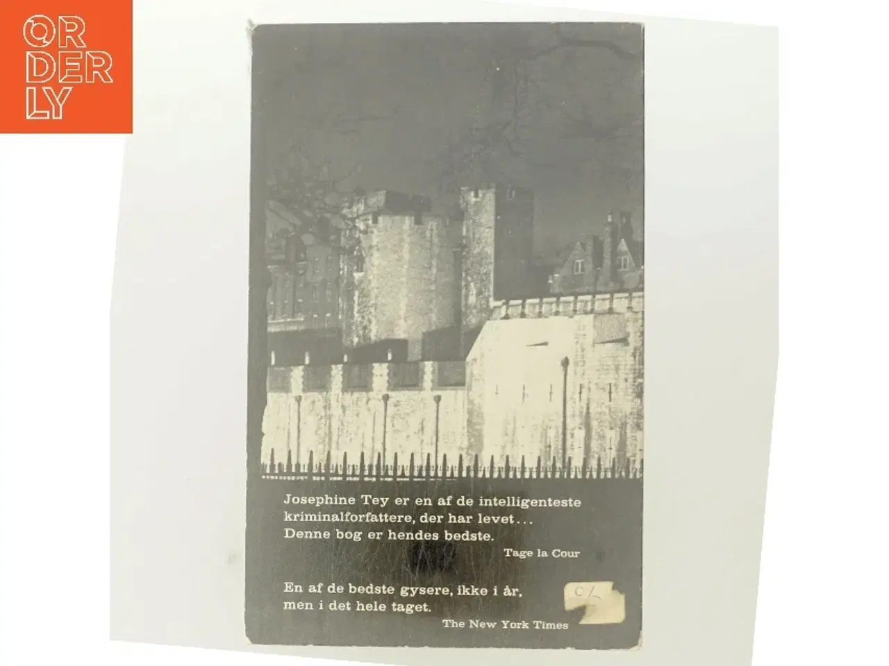 Billede 3 - Hvem myrdede prinserne? af Josephine Tey (Bog)