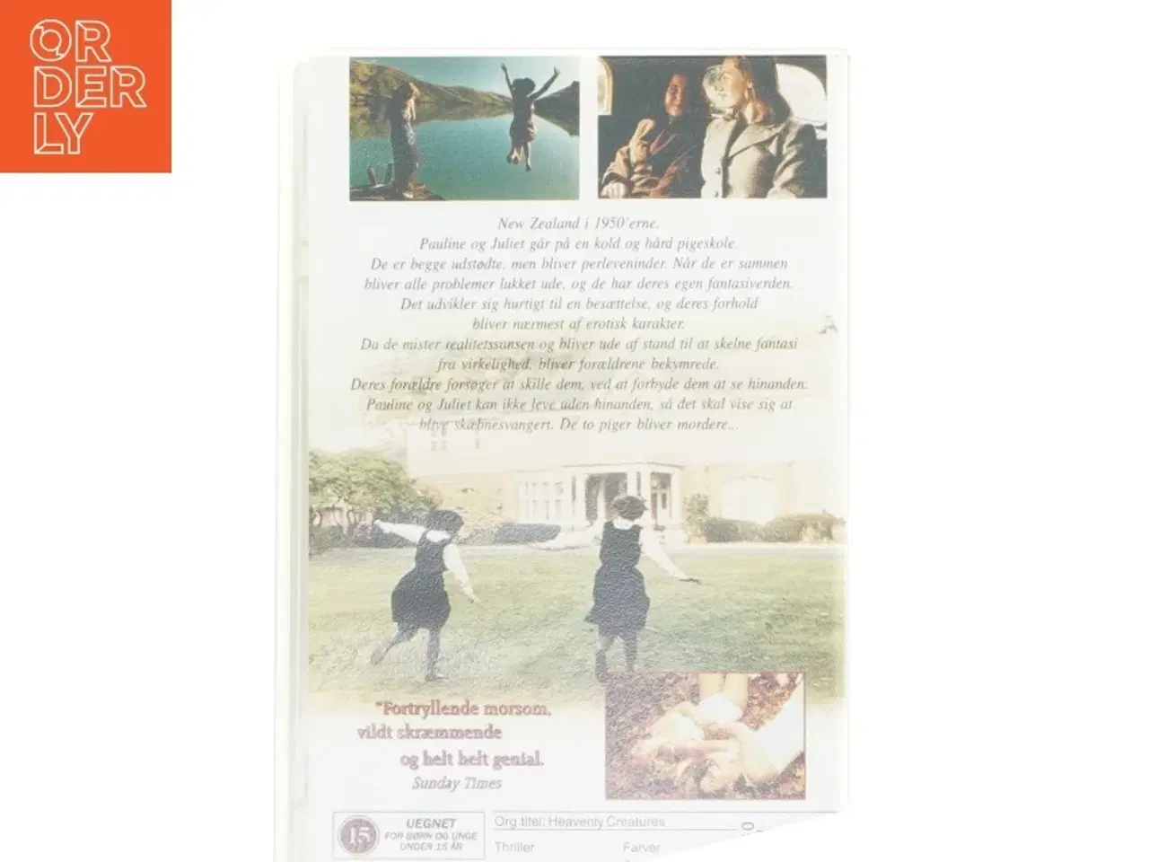 Billede 2 - Sorte Engle (`Heavenly Creatures`) (Vhs)