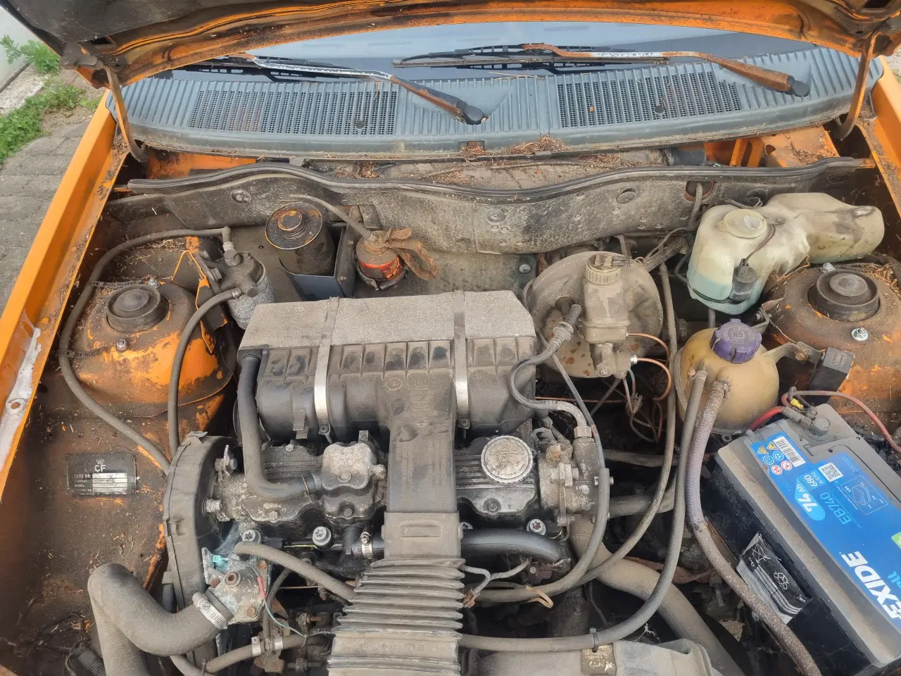 Billede 13 - Opel kadett 1.6d