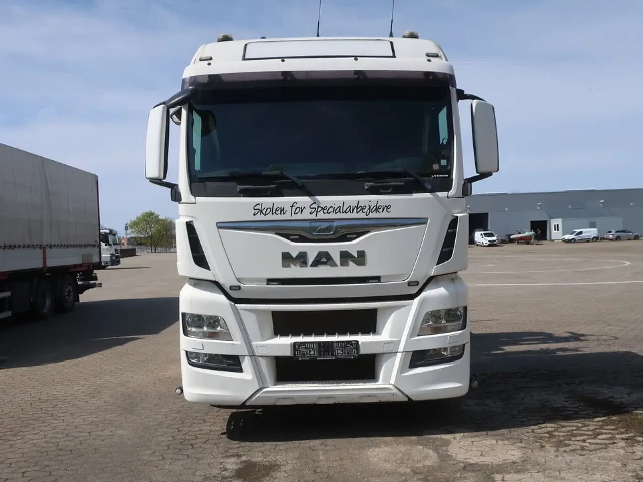 Billede 2 - Lastbil m. kran MAN TG.35 8X4-4-BL