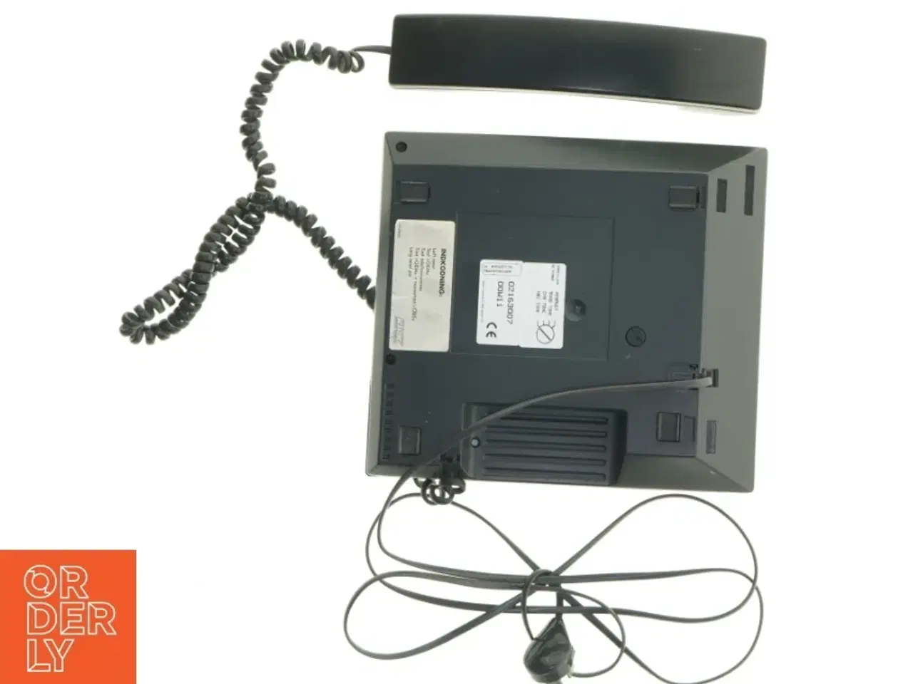 Billede 6 - Sort fastnettelefon fra Comet (str. 22x20 cm)