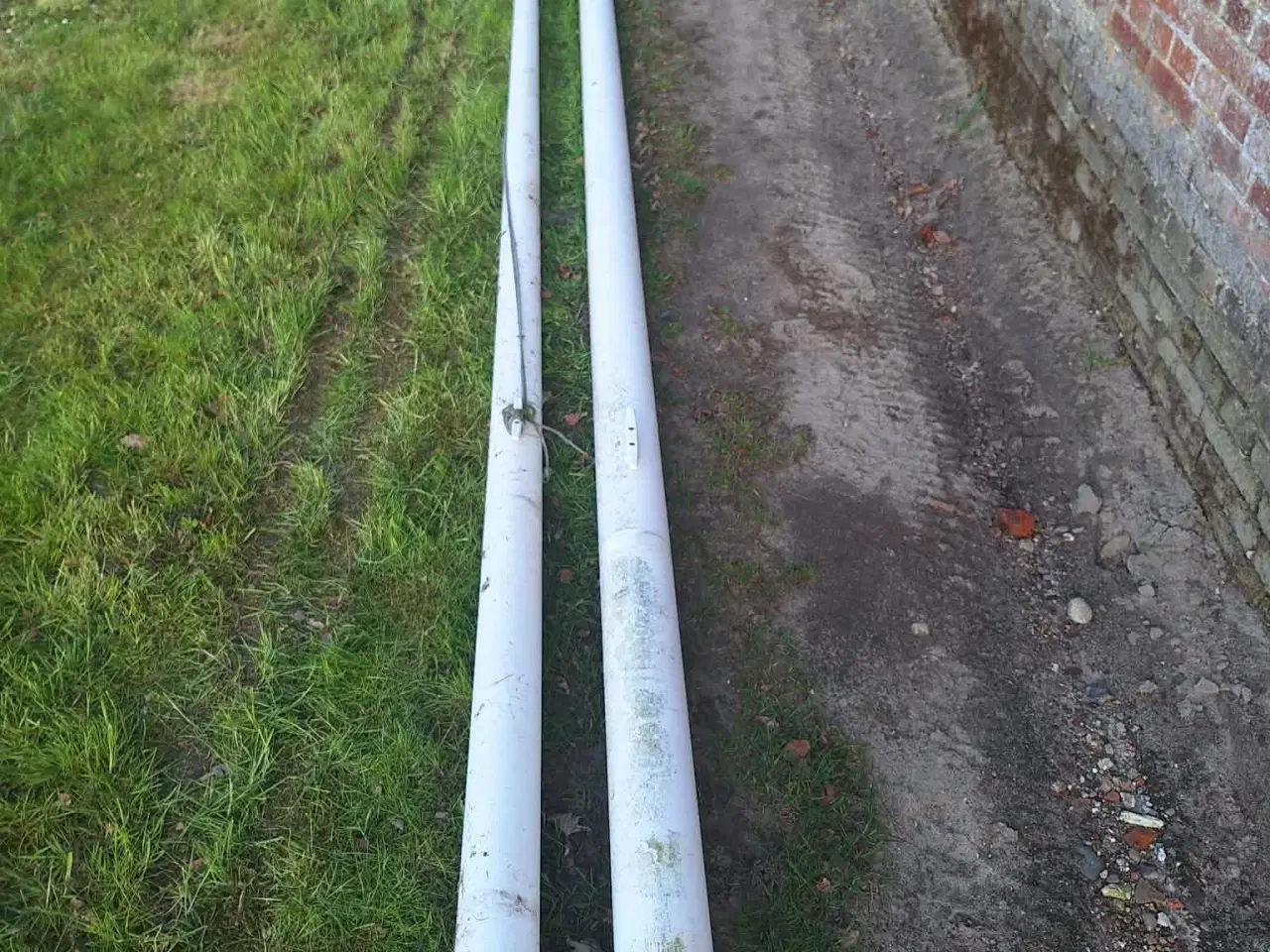 Billede 1 - Flagstang 6 og 8 meter 