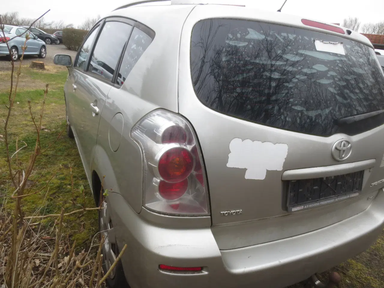 Billede 9 - To stk Toyota Corolla Verso 2.2  Evt export