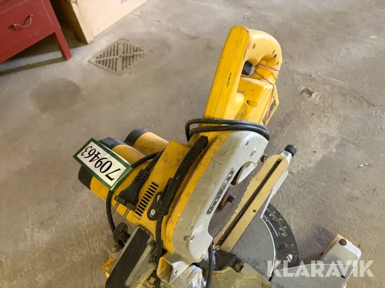 Billede 4 - Kap-/geringssav Dewalt DW707 Type 2