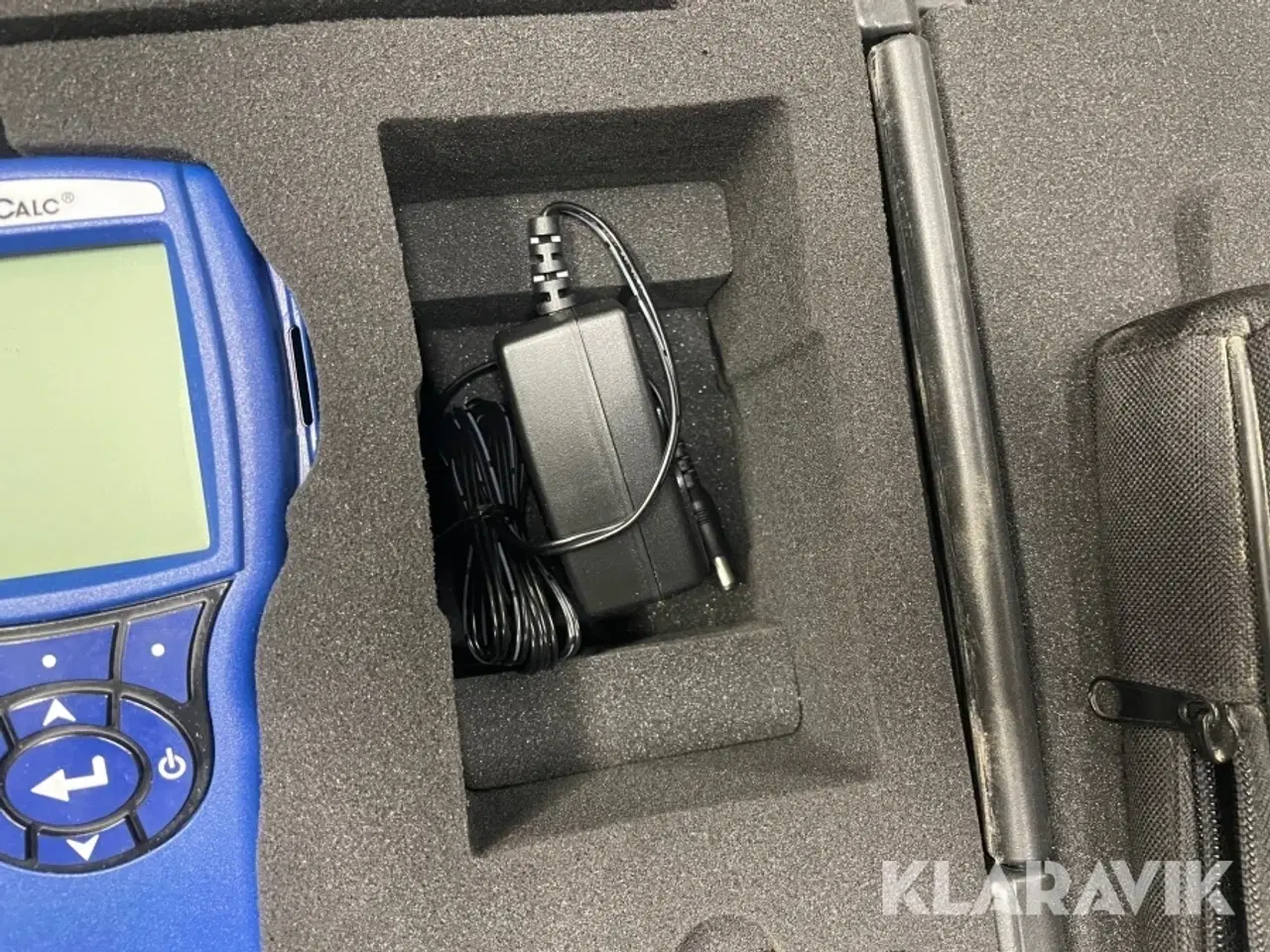 Billede 5 - Ventilations måler - lydmåler VelociCalc - Elma