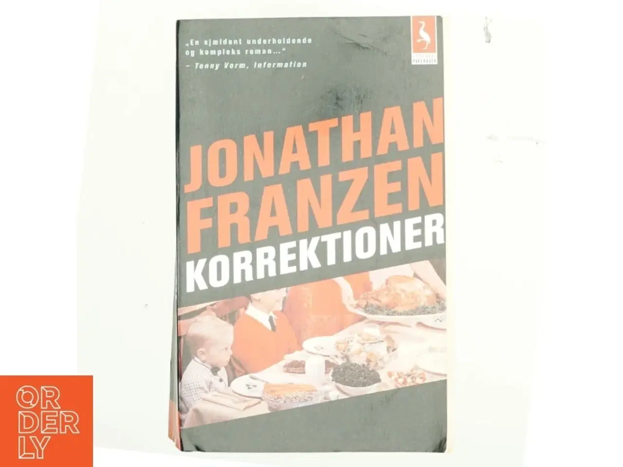 Billede 1 - Korrektioner af Jonathan Franzen (Bog)