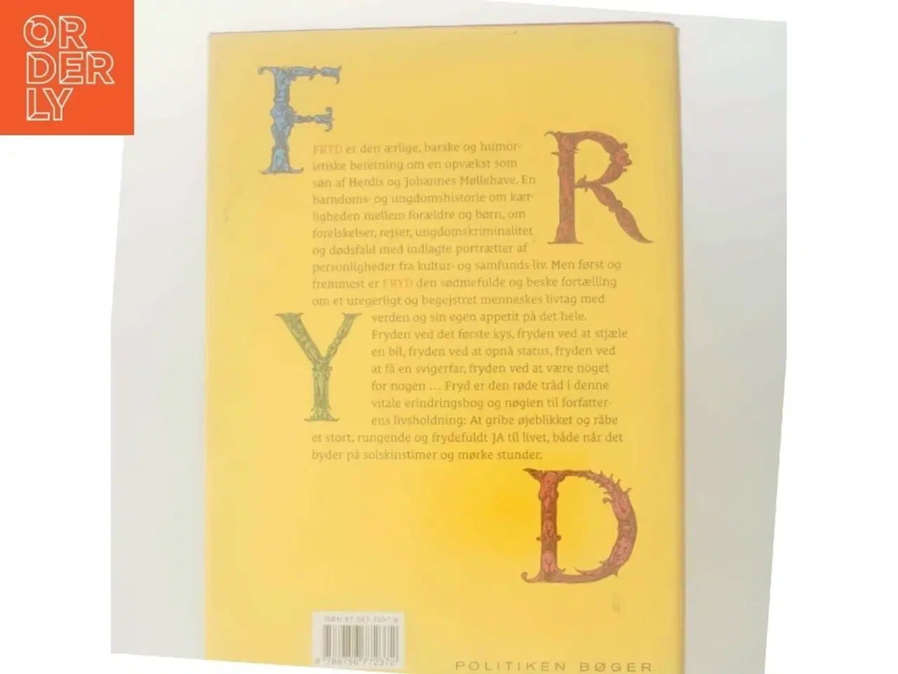 Billede 3 - Fryd : frydefulde erindringer fra 40 år af Tomas Møllehave (Bog)