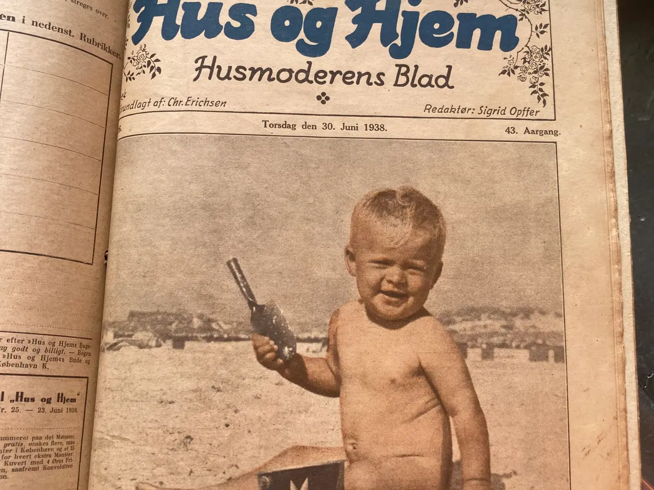 Billede 3 - Hus & Hjem husmoderens blad 1938