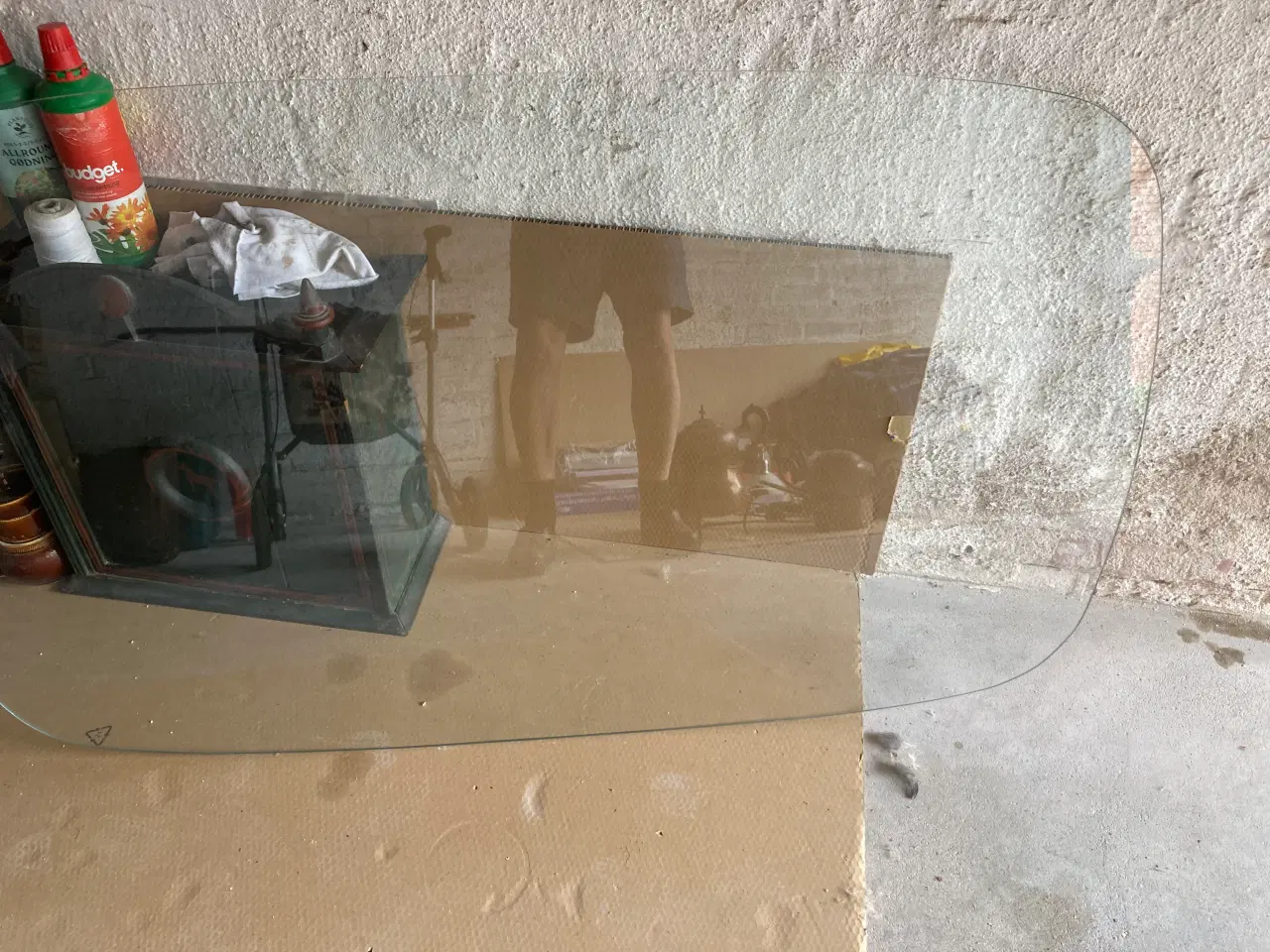 Billede 1 - Glasplade beskytter