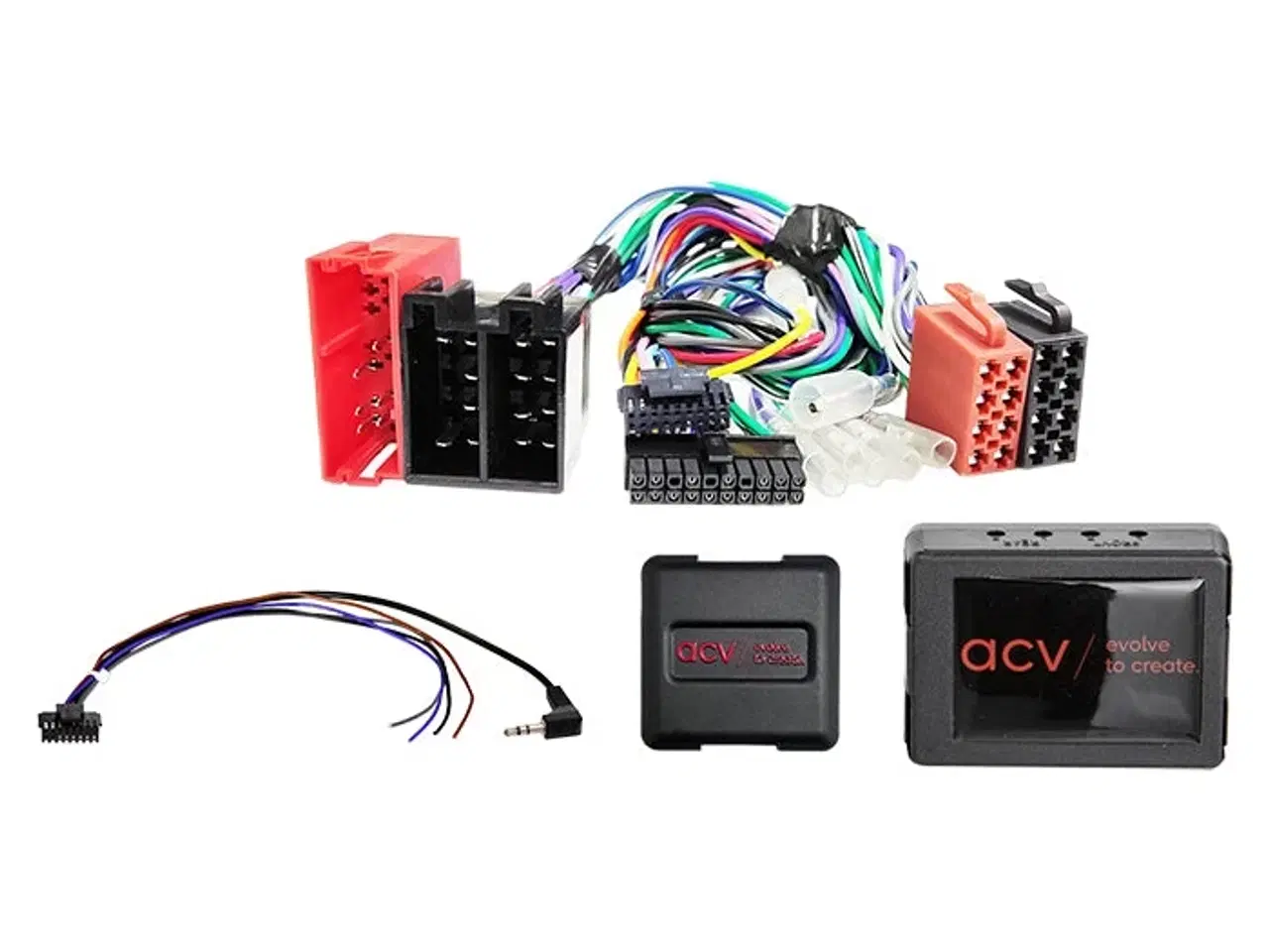 Billede 1 - Ratbetj. BMW 3/5/7-serien/X5/17-bens Multilead IBus