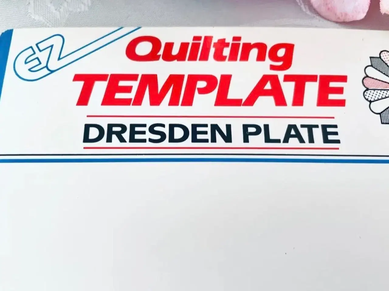 Billede 3 - Quiltning Stencil 