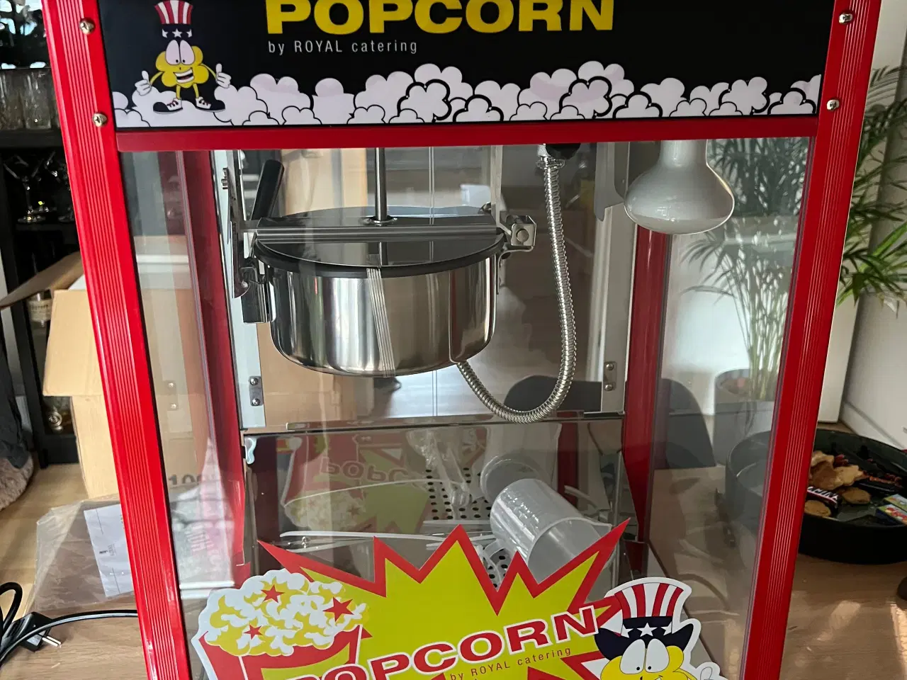 Billede 1 - Lej denne popcornmaskine