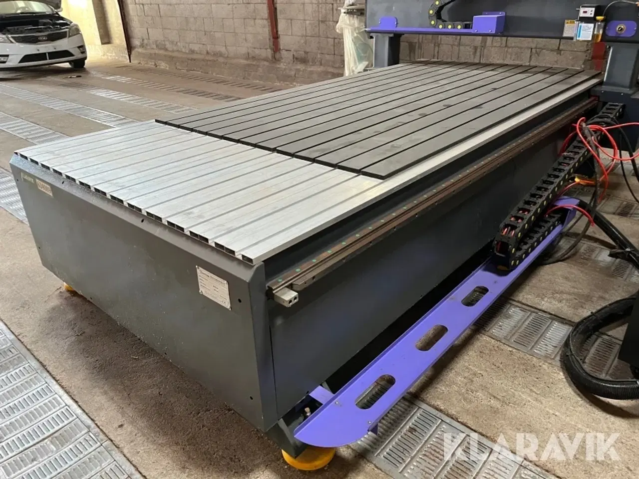 Billede 8 - CNC fræser Acctek AKM1325