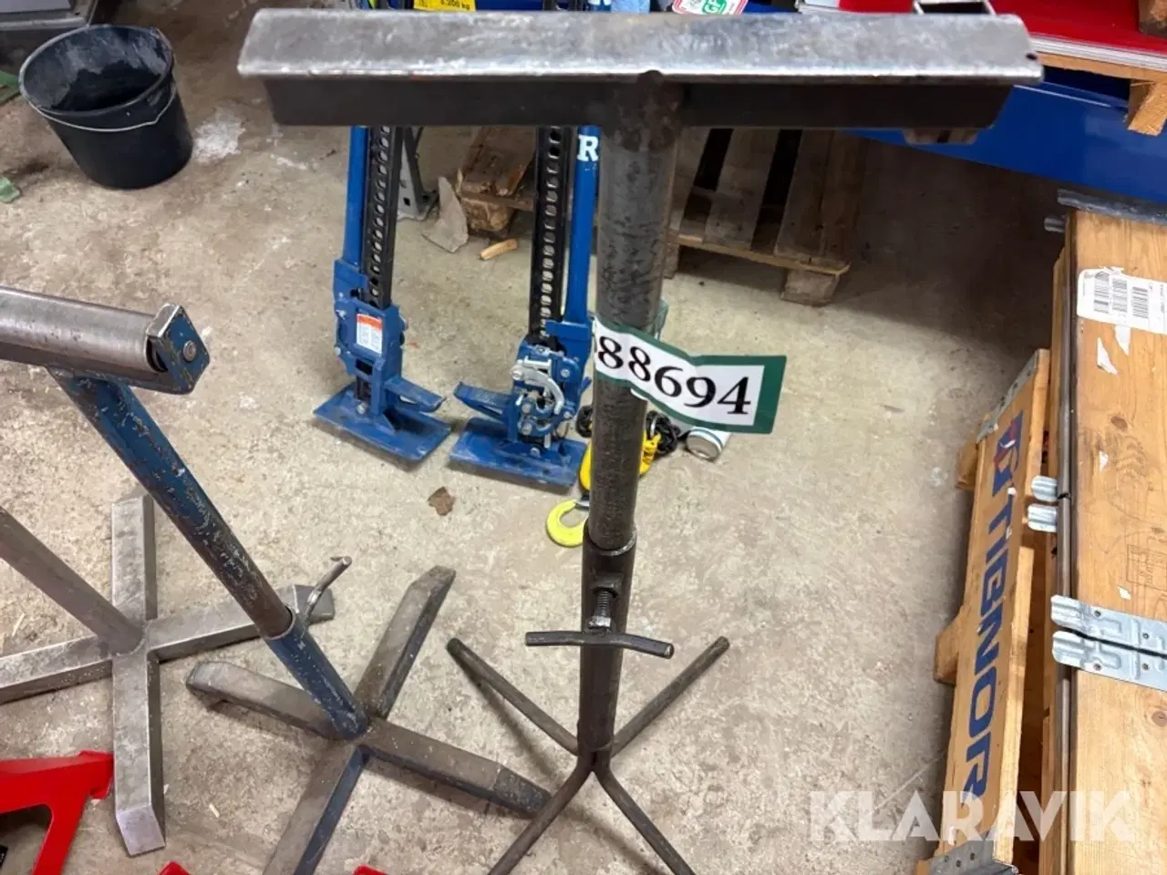 Billede 4 - Støttebukke