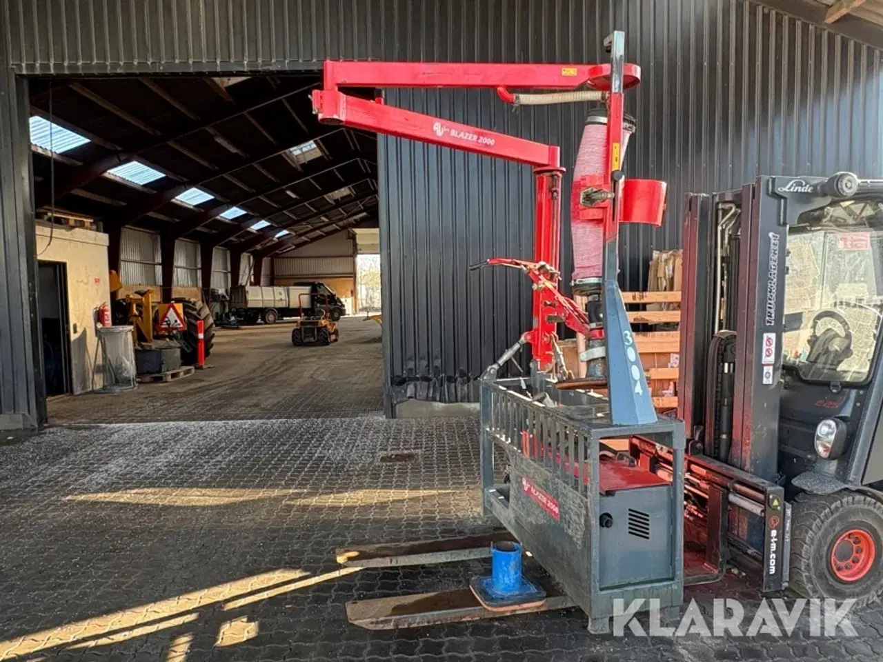 Billede 3 - Vakuumløfter AL Lift Blazer 2000 med gafler