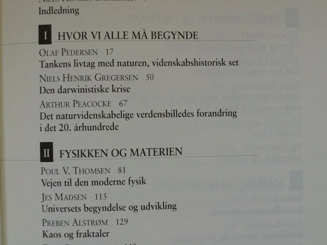 Billede 2 - naturvidenskab og livssyn, red. af niels henrik gr