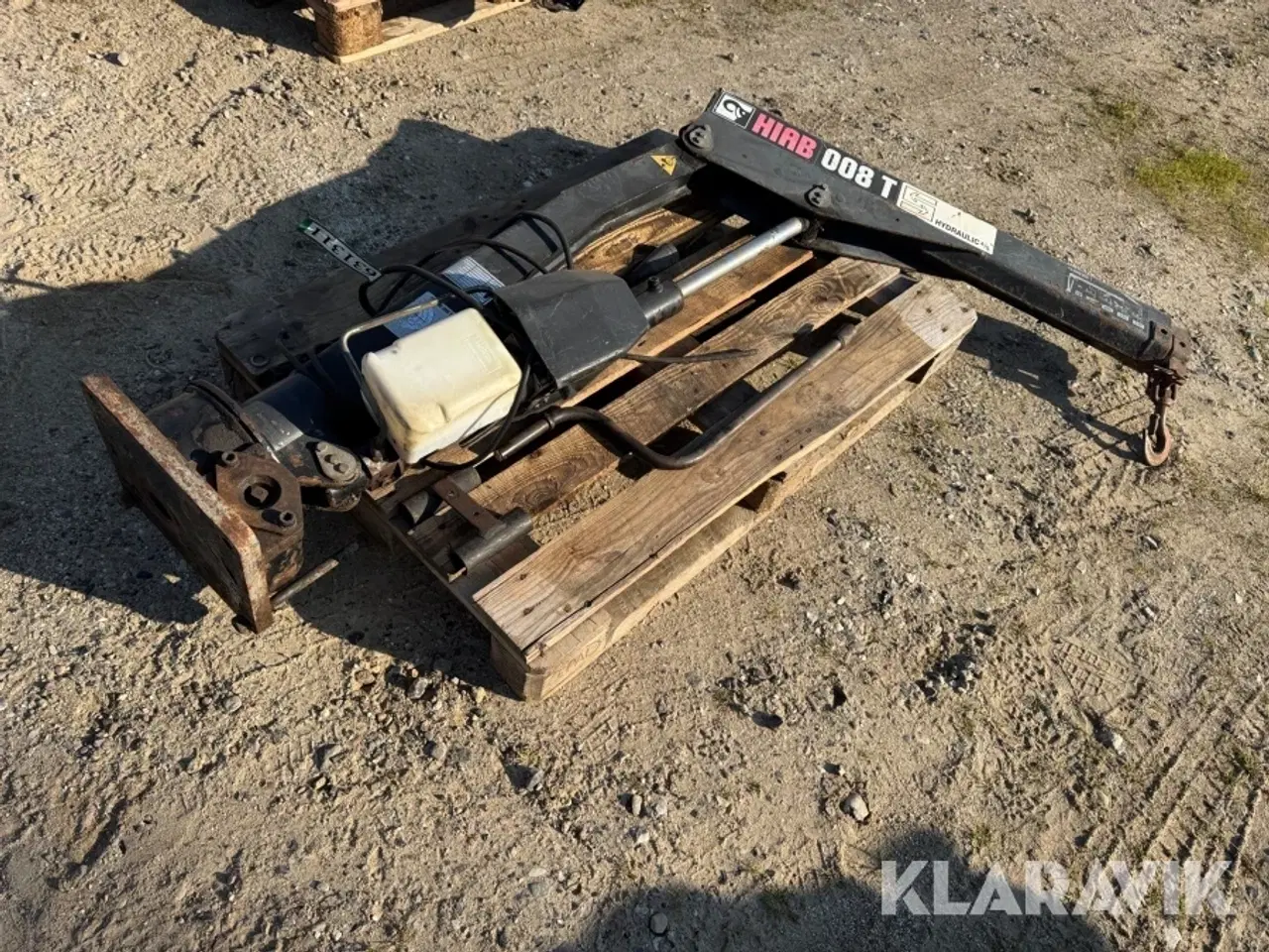 Billede 1 - Kranarm HIAB 008T