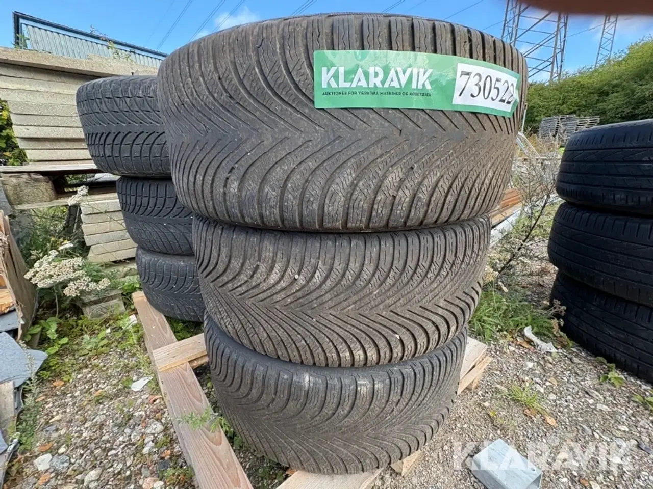Billede 8 - Dæk Dezent Michelin