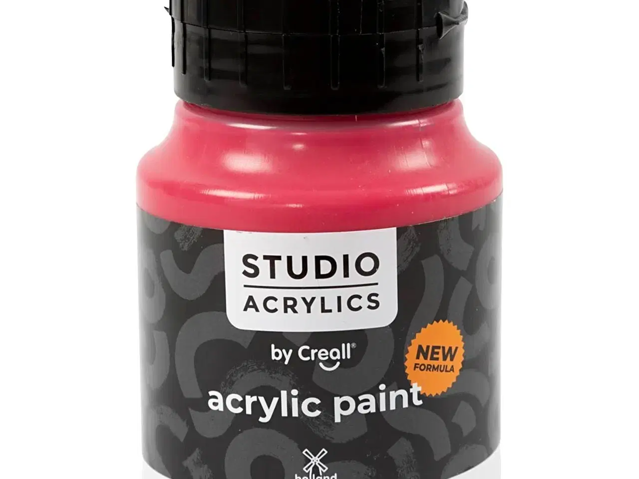 Billede 1 - Creall Studio Akrylmaling, dækkende, carmine red (12), 500ml/ 1 fl.
