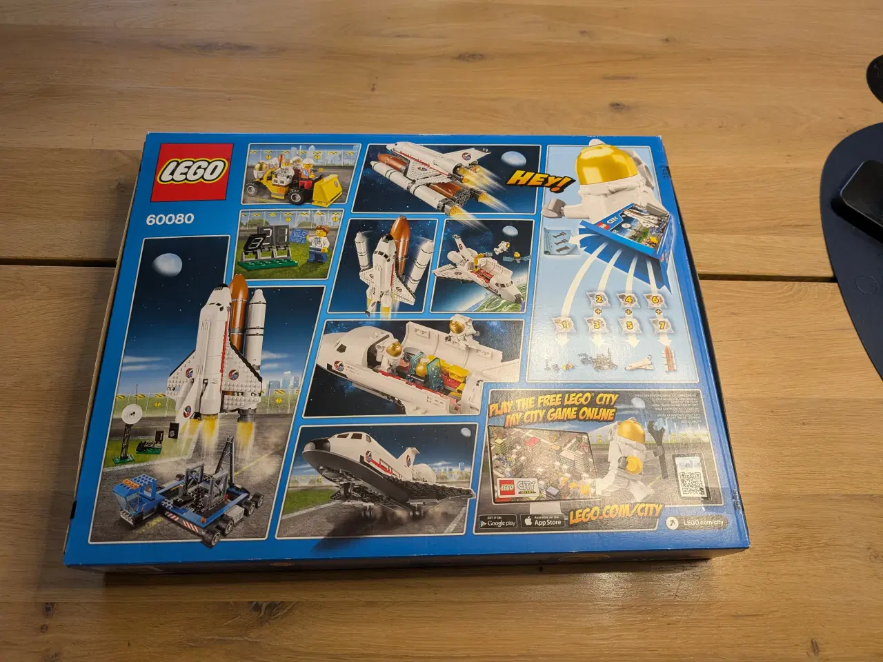 Billede 2 - LEGO City Rumfærge 60080