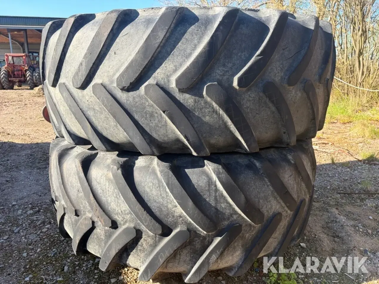 Billede 3 - Dæk Michelin - Volvo 810/2650 - 2 styks