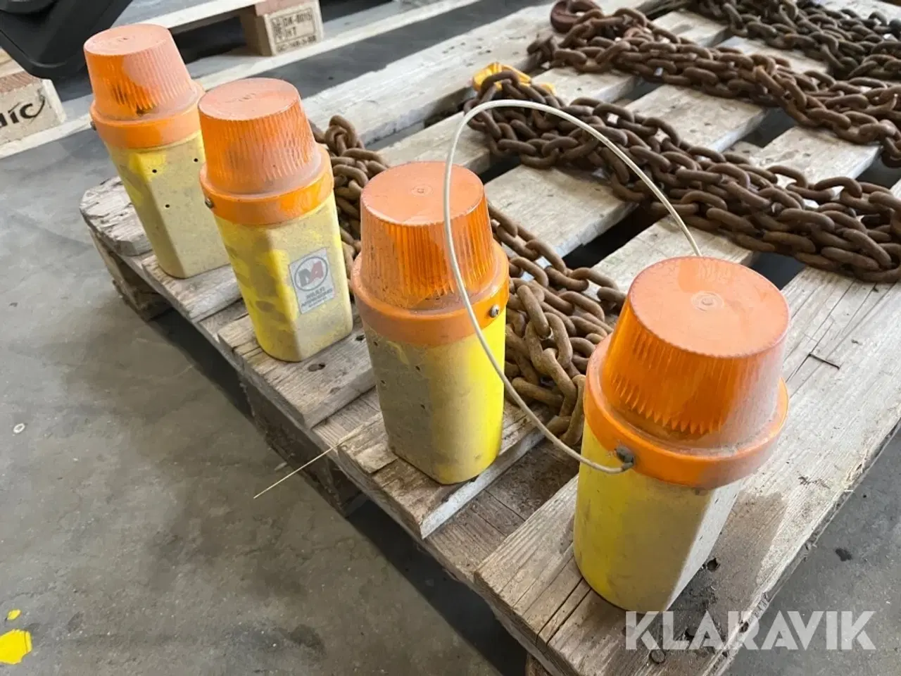 Billede 10 - Kæder og markeringslys