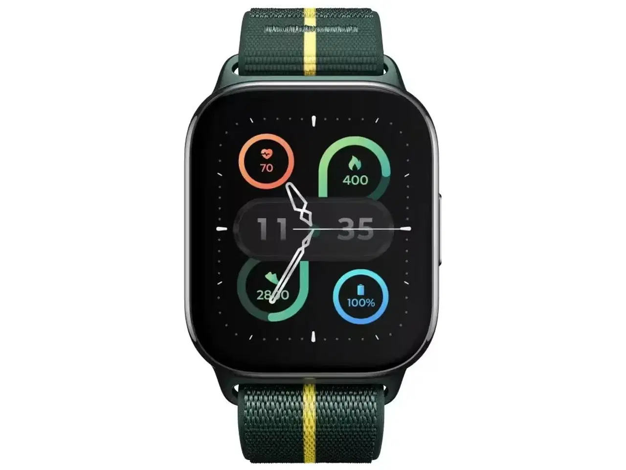 Billede 2 - Smartwatch Motorola Moto Watch Fit – grøn 1,9?