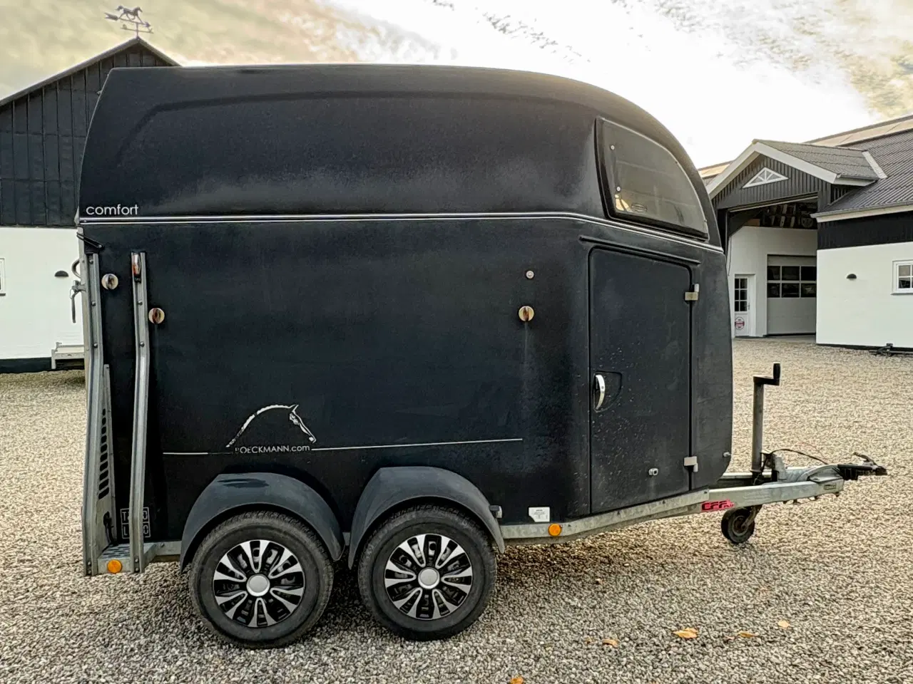 Billede 4 - Böckmann Comfort Hestetrailer 
