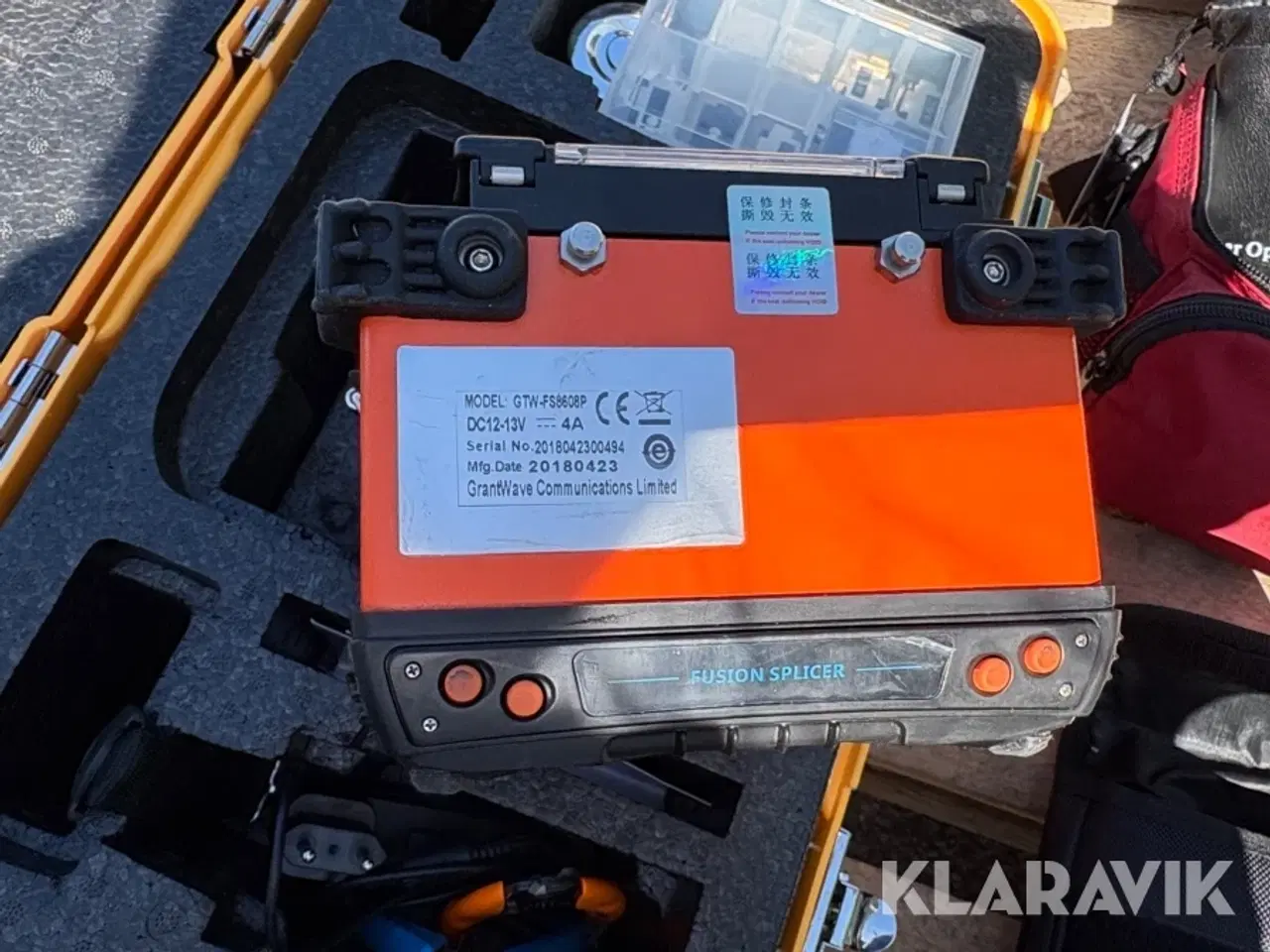 Billede 8 - Fibertester GrantWave GTW-FS8608P med tilbehør