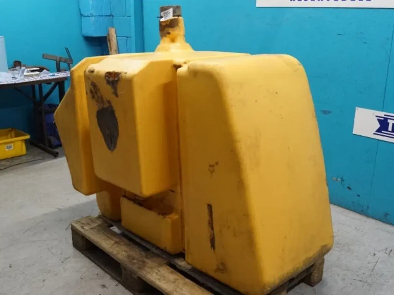 Billede 16 - New Holland TX68 Dieseltank 84037094