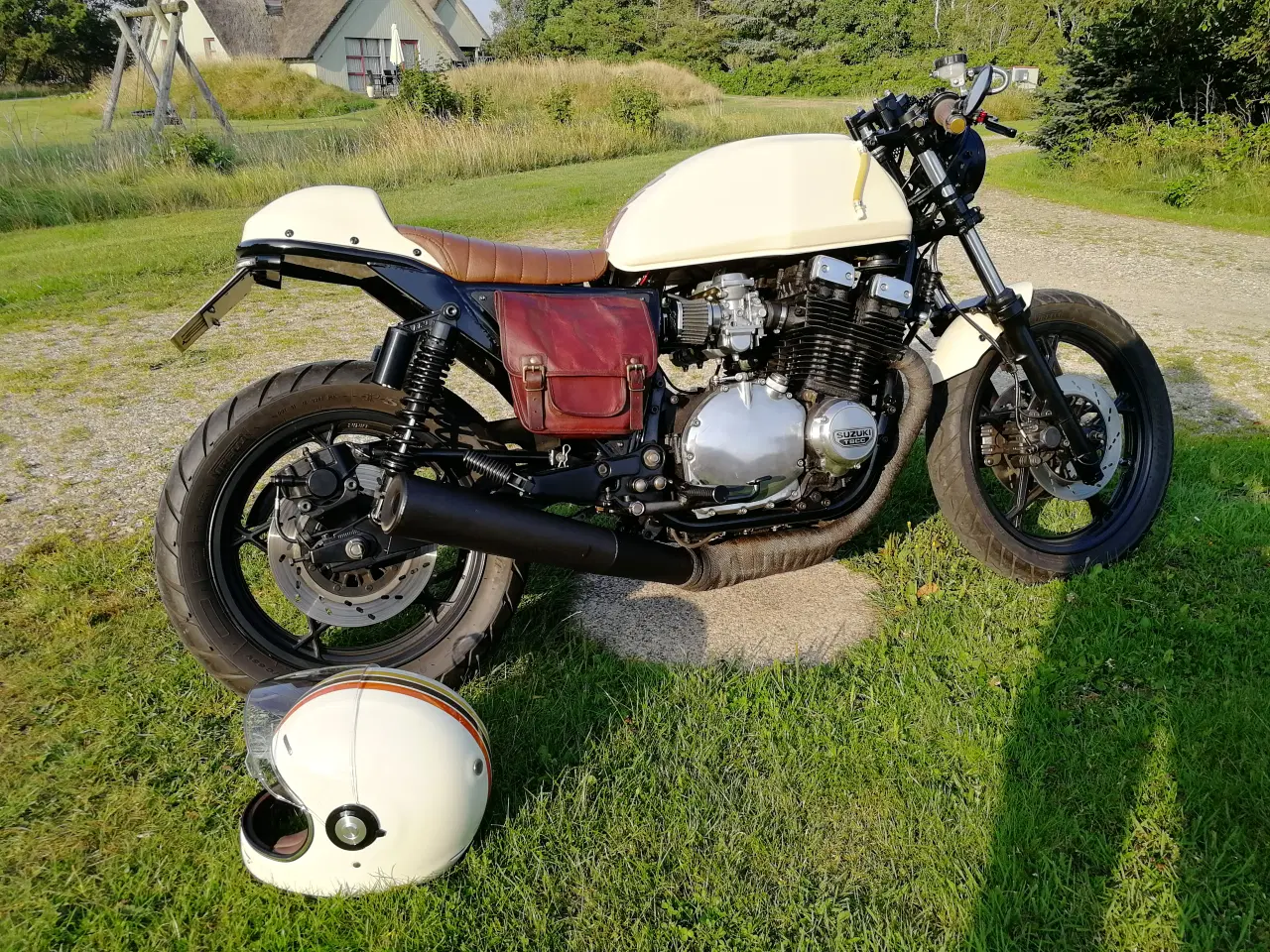 Billede 1 - Café Racer – Suzuki GSX 1100E 1981