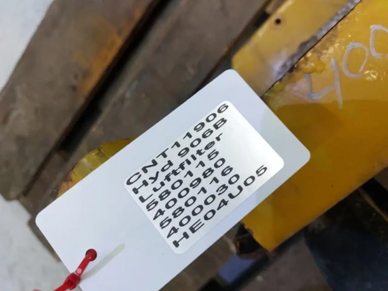 Billede 17 - Hydrema 906B Luftilter 580115